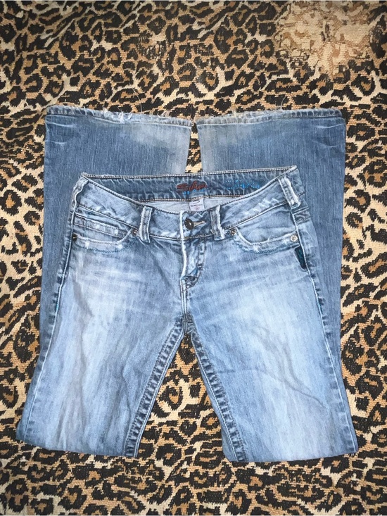 Silver Jeans Denim - 2000s Silver Jeans Women's Light Blue Bootcut Jeans